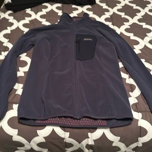 Columbia fleece jacket size L
